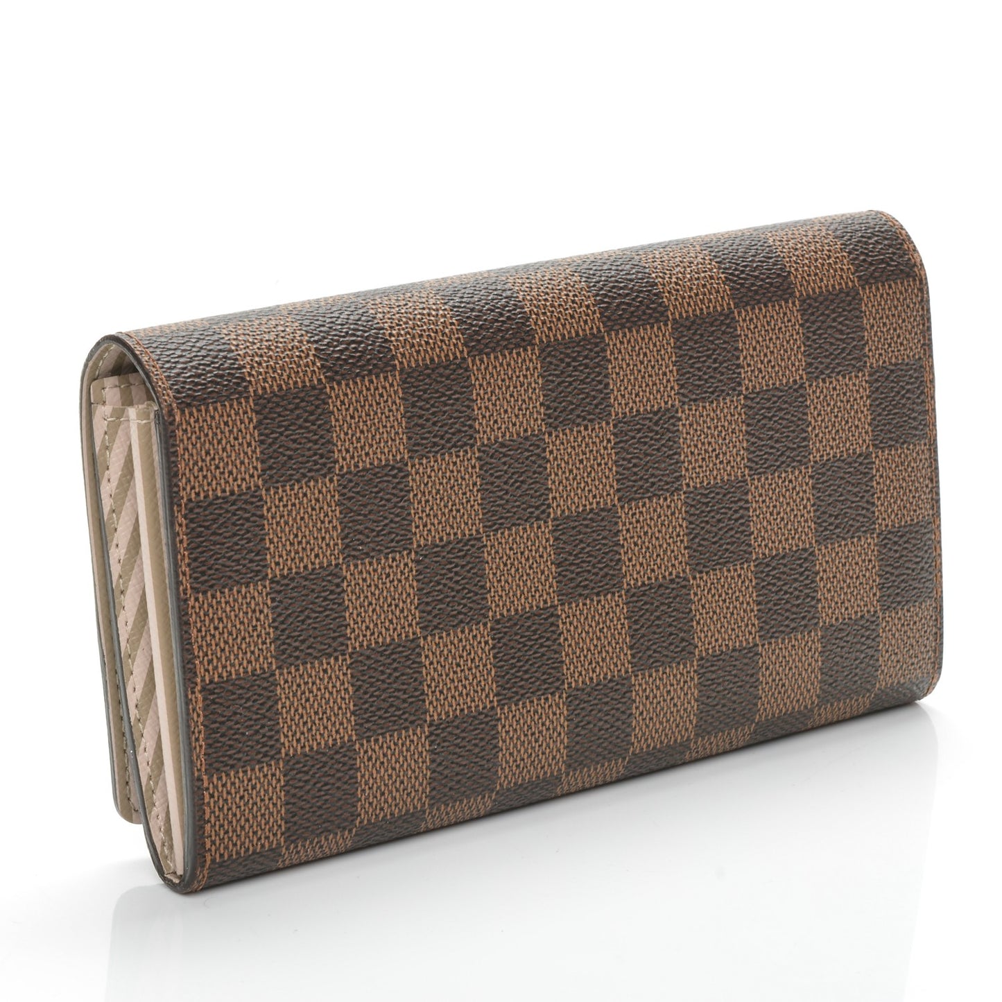 Damier Ebene Trunks and Locks Sarah Wallet