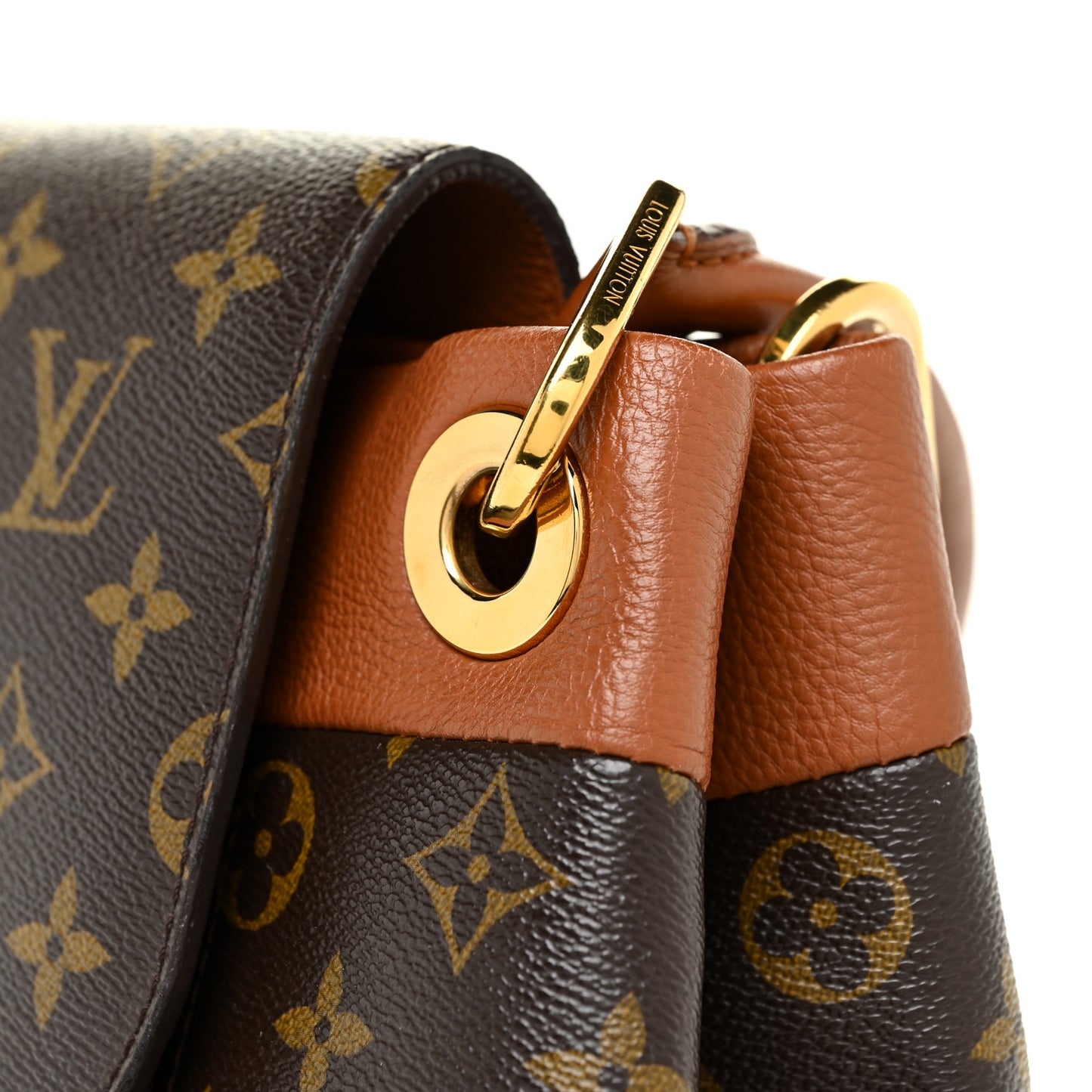 Monogram Olympe Camel