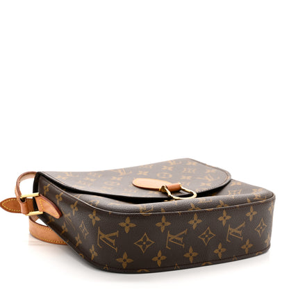 Louis Vuitton Monogram Saint Cloud GM 4 of 12