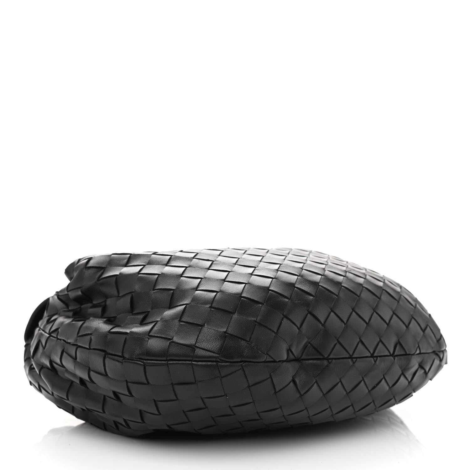 Bottega Veneta Nappa Intrecciato Teen Jodie Hobo Black 4 of 8