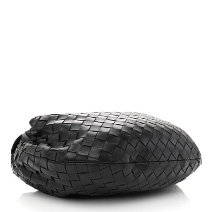 Bottega Veneta Nappa Intrecciato Teen Jodie Hobo Black 4 of 8