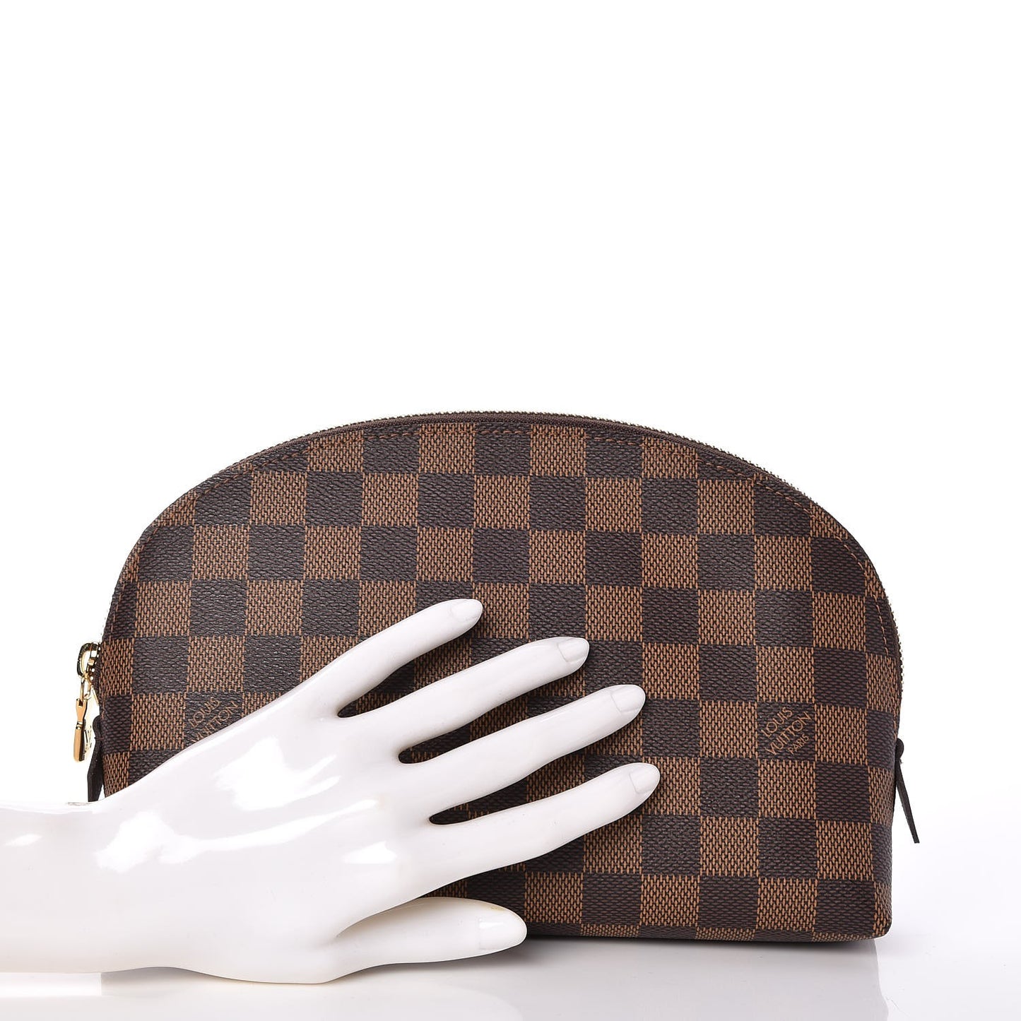 Damier Ebene Cosmetic Pouch GM