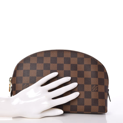 Louis Vuitton Damier Ebene Cosmetic Pouch GM 2 of 8
