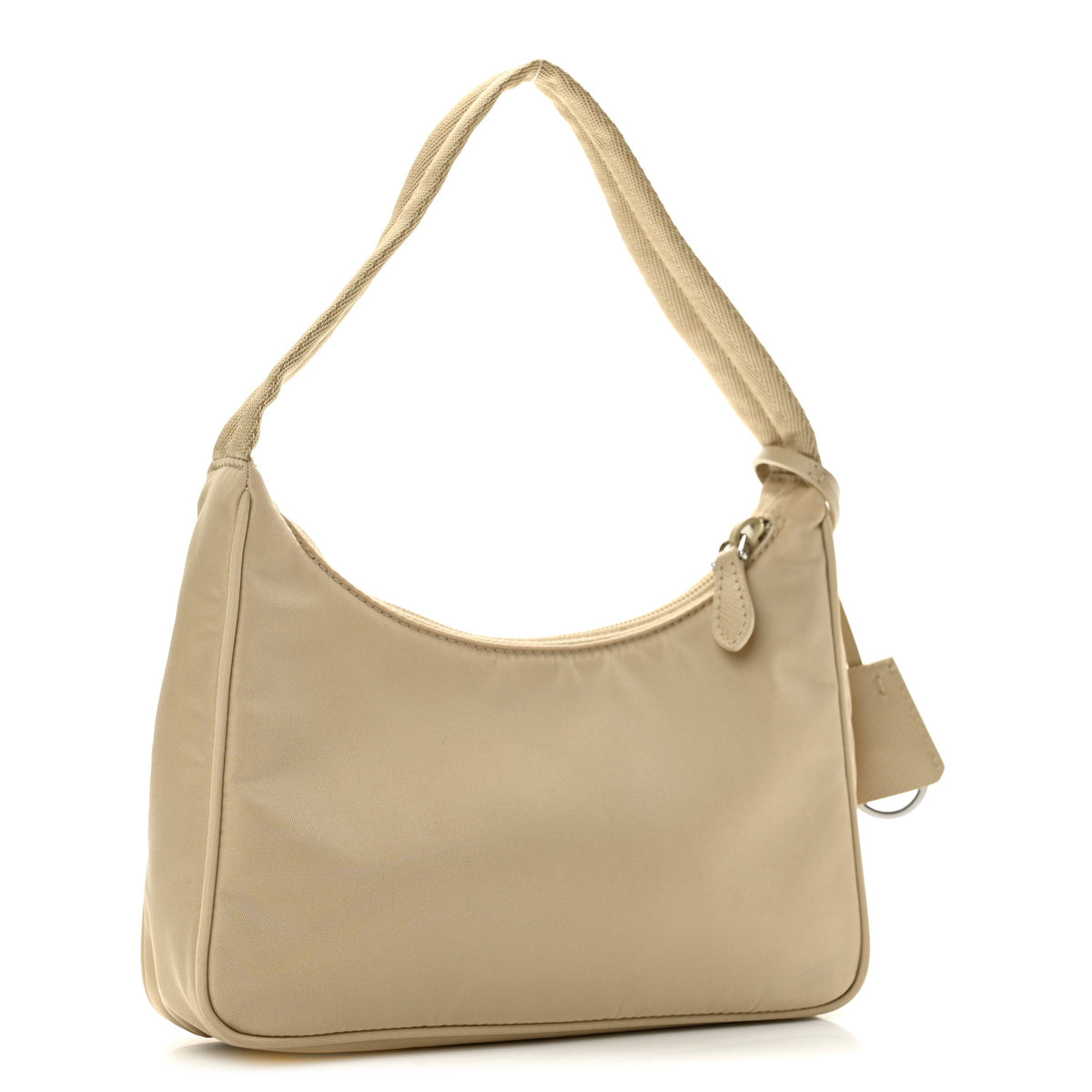 Prada Re-Nylon Saffiano Mini Re-Edition 2000 Bag Deserto 3 of 10