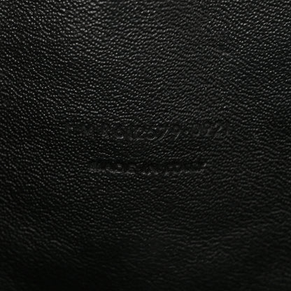 Saint Laurent Grain De Poudre Matelasse Monogram Mini Lou Camera Bag Dark Beige 7 of 11