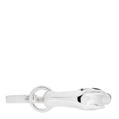 Hermes Sterling Silver PM Galop Bracelet ST 2 of 4