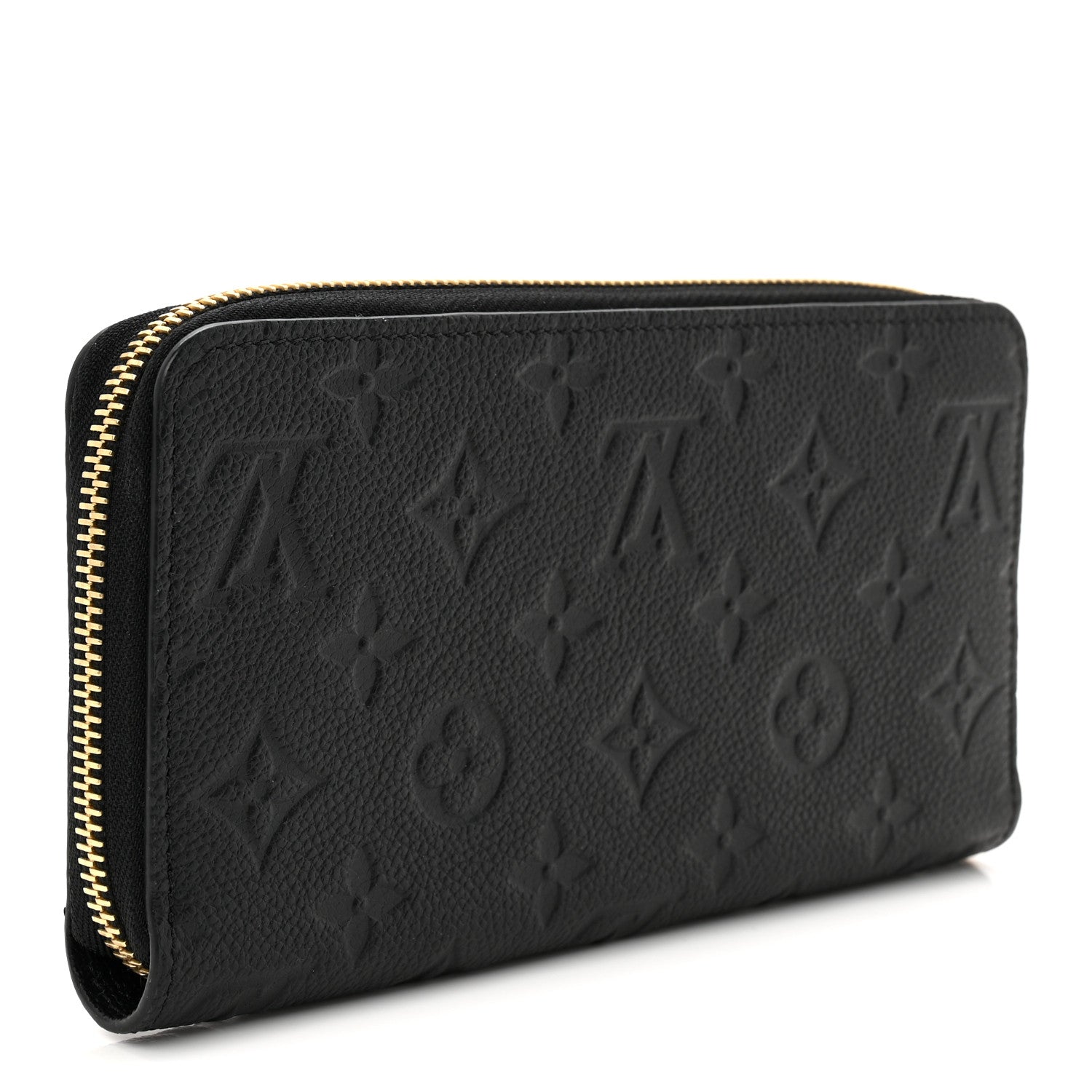 Louis Vuitton Empreinte Zippy Wallet Black 3 of 7