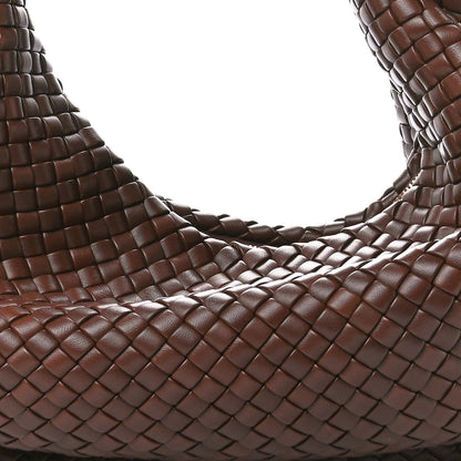 Bottega Veneta Lambskin Intrecciato Padded Jodie Browine 7 of 10