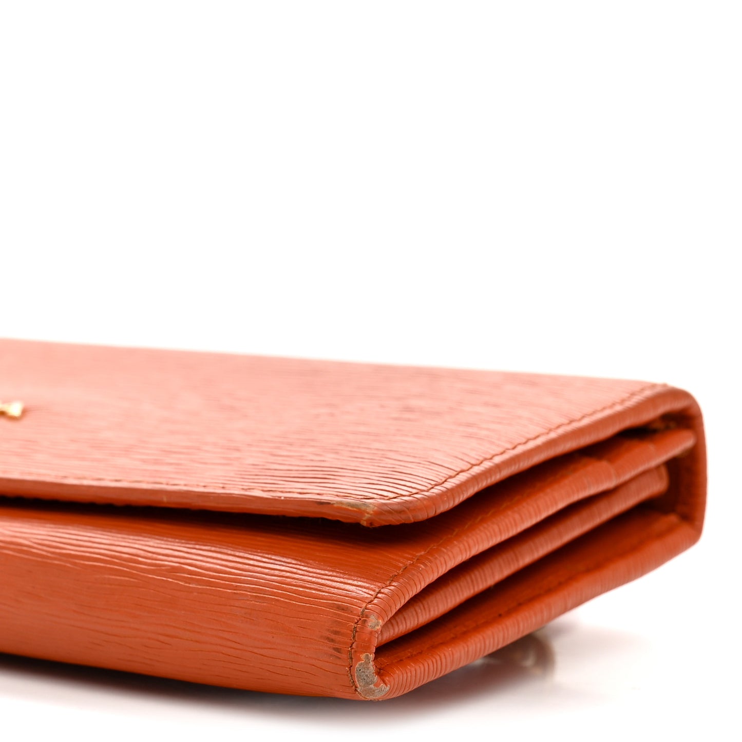 Vitello Move Continental Flap Travel Wallet Papaya