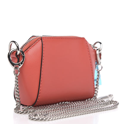 Givenchy Lambskin Baby Antigona Coral 3 of 9