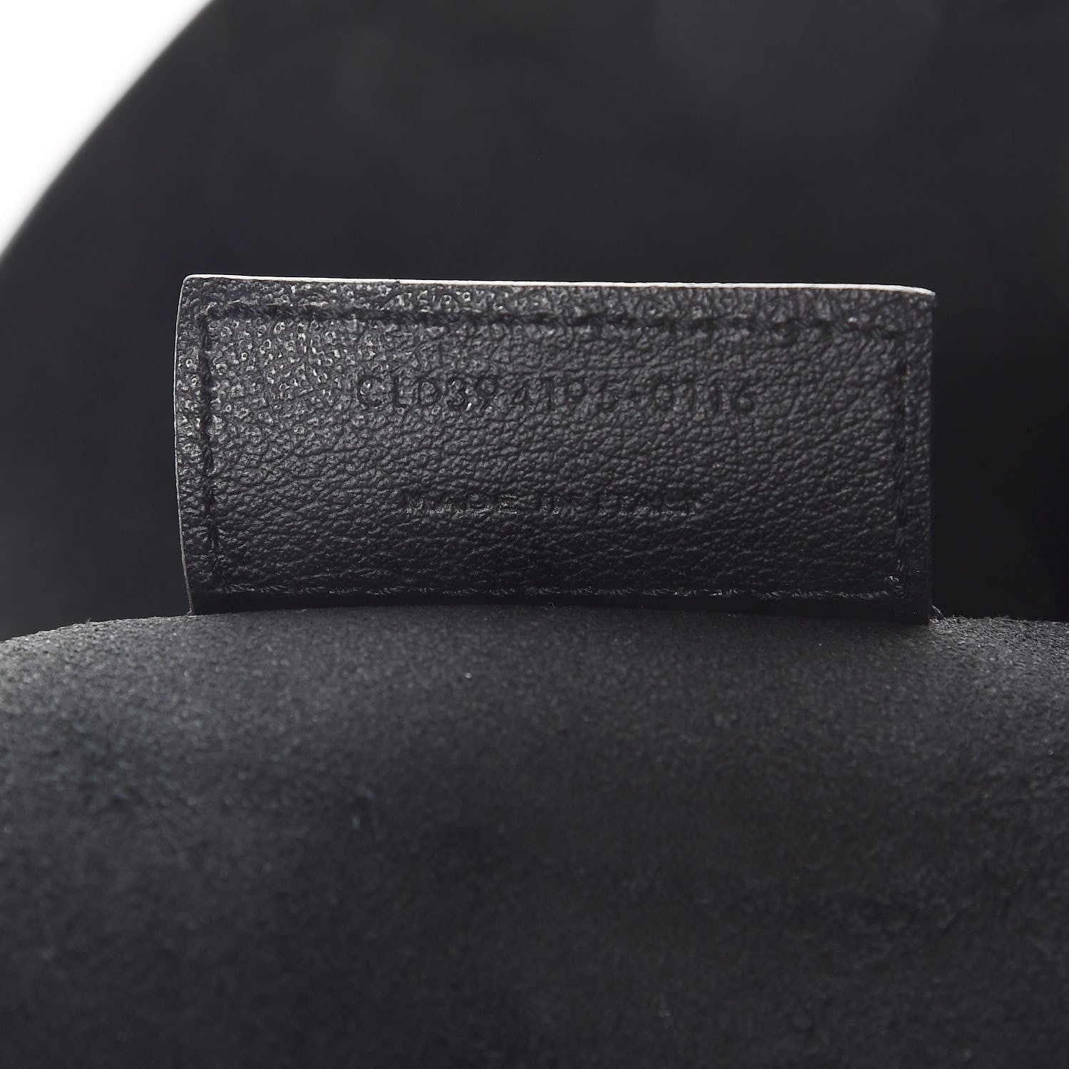 Saint Laurent Calfskin Large Shopping Tote Black 9 of 9