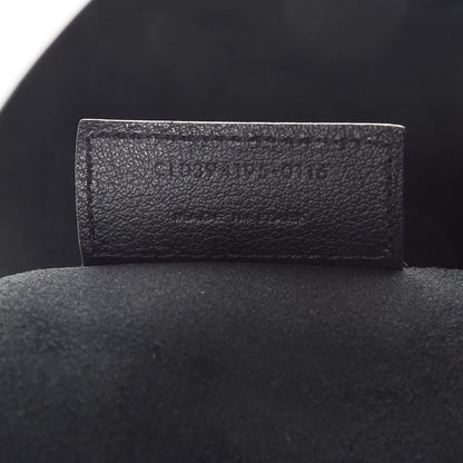 Saint Laurent Calfskin Large Shopping Tote Black 9 of 9