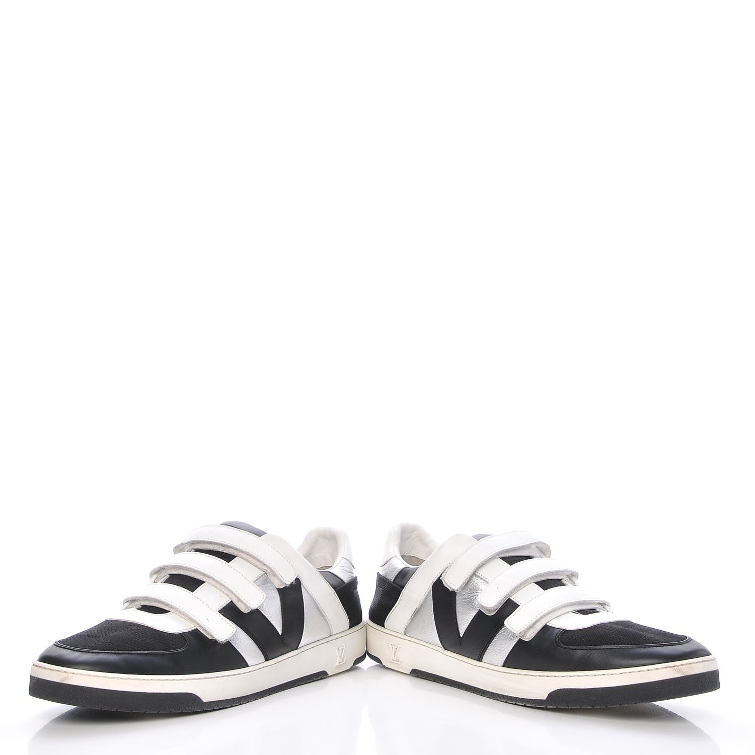 Louis Vuitton Damier Geant Tribe Sneakers 12 Black 6 of 11