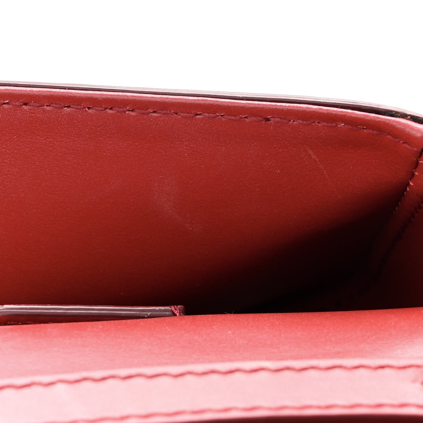 Nappa DG Girls Shoulder Bag Red