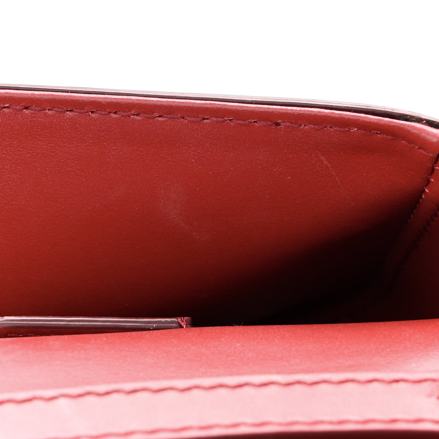 Dolce & Gabbana Nappa DG Girls Shoulder Bag Red 10 of 11