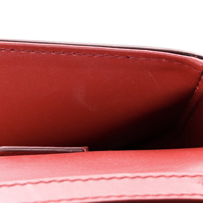Dolce & Gabbana Nappa DG Girls Shoulder Bag Red 10 of 11