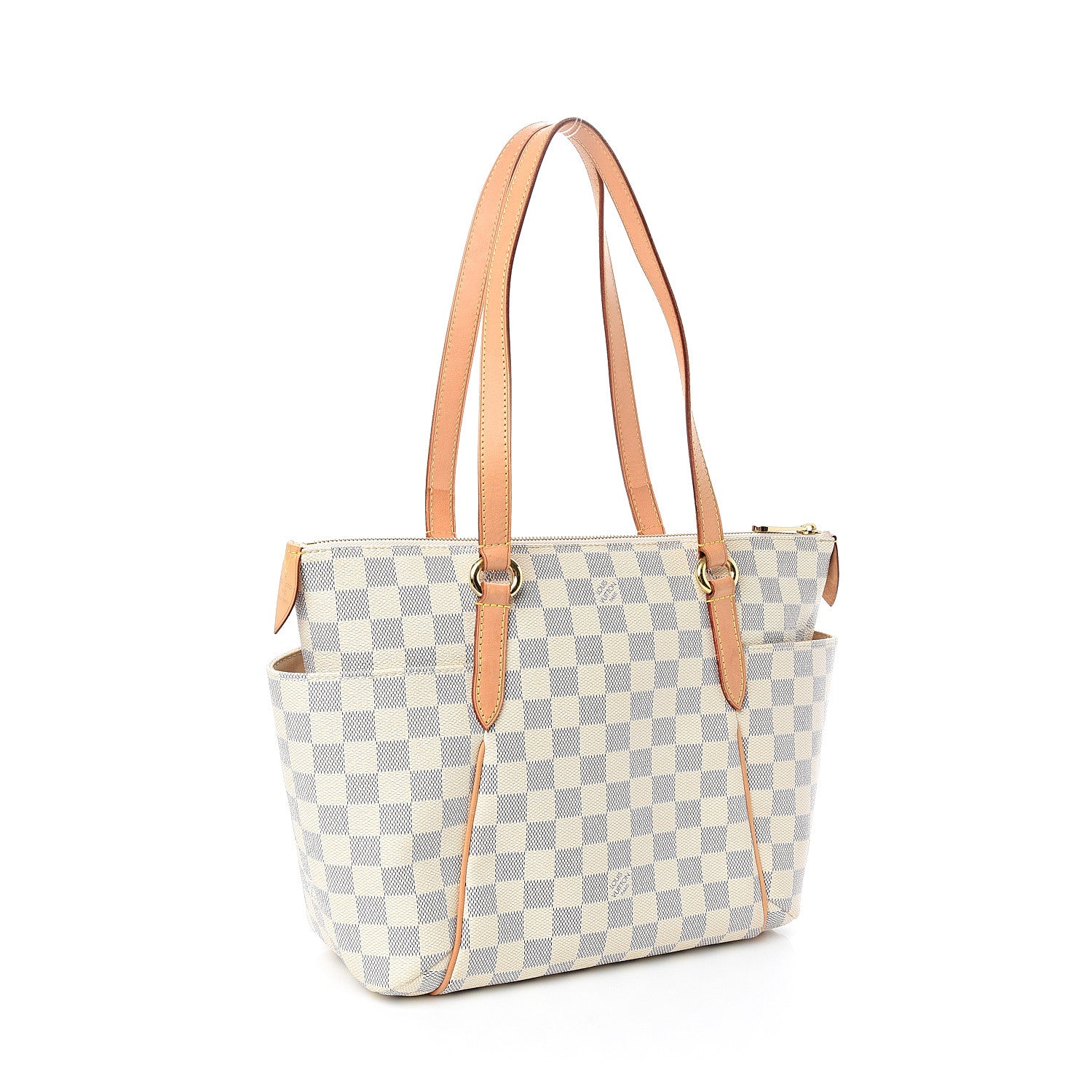 Louis Vuitton Damier Azur Totally PM 2 of 8