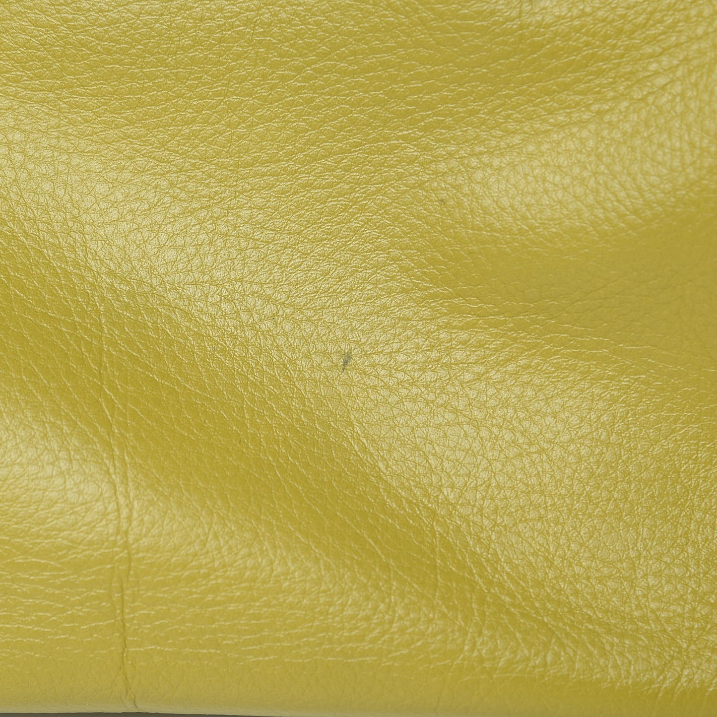 Calfskin Papier Mini A4 Jaune Citronnade