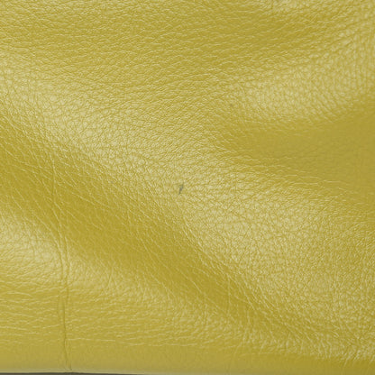 Balenciaga Calfskin Papier Mini A4 Jaune Citronnade 14 of 17