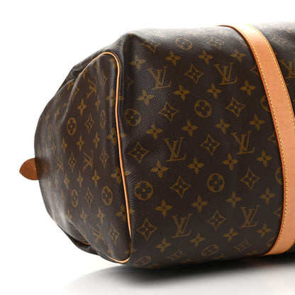 Louis Vuitton Monogram Keepall 50 8 of 13