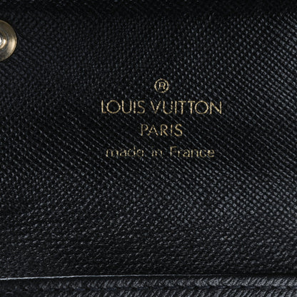 Louis Vuitton Mini Monogram 4 Key Multicles Holder Black 6 of 7