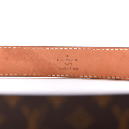 Louis Vuitton Mini Monogram LV Initiales Belt 95 38 4 of 7