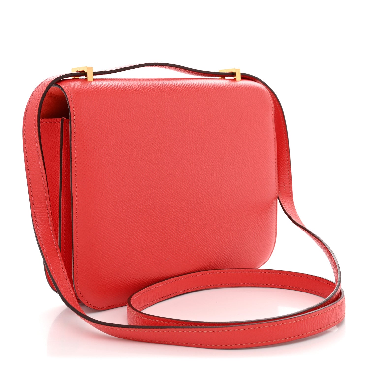 Hermes Epsom Constance 18 Rose Jaipur 3 of 10
