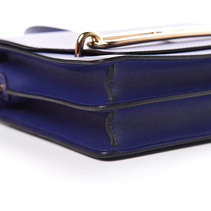 Hermes Allegretto Mini Sac Roulis Bleu Encre 8 of 10