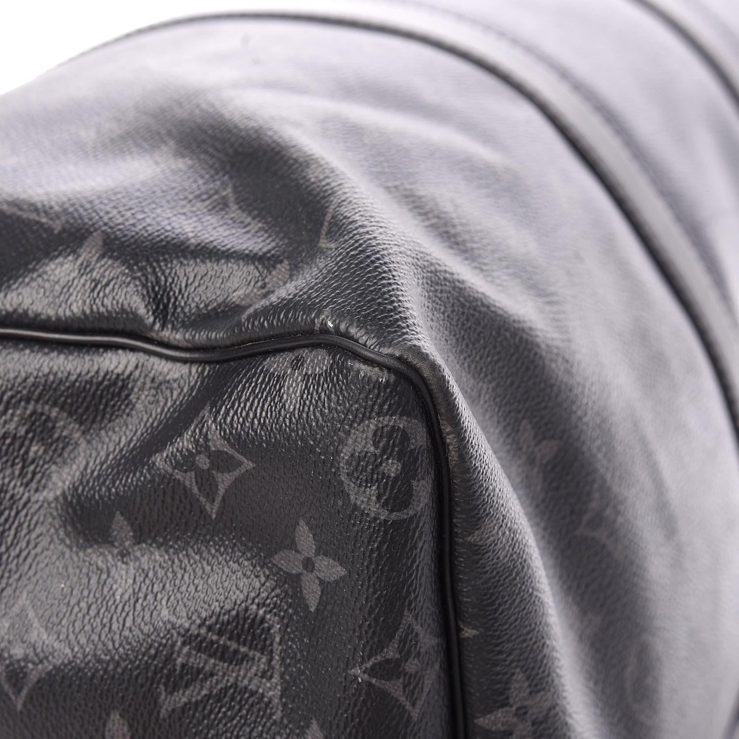 Louis Vuitton Monogram Eclipse Keepall Bandouliere 45 11 of 16