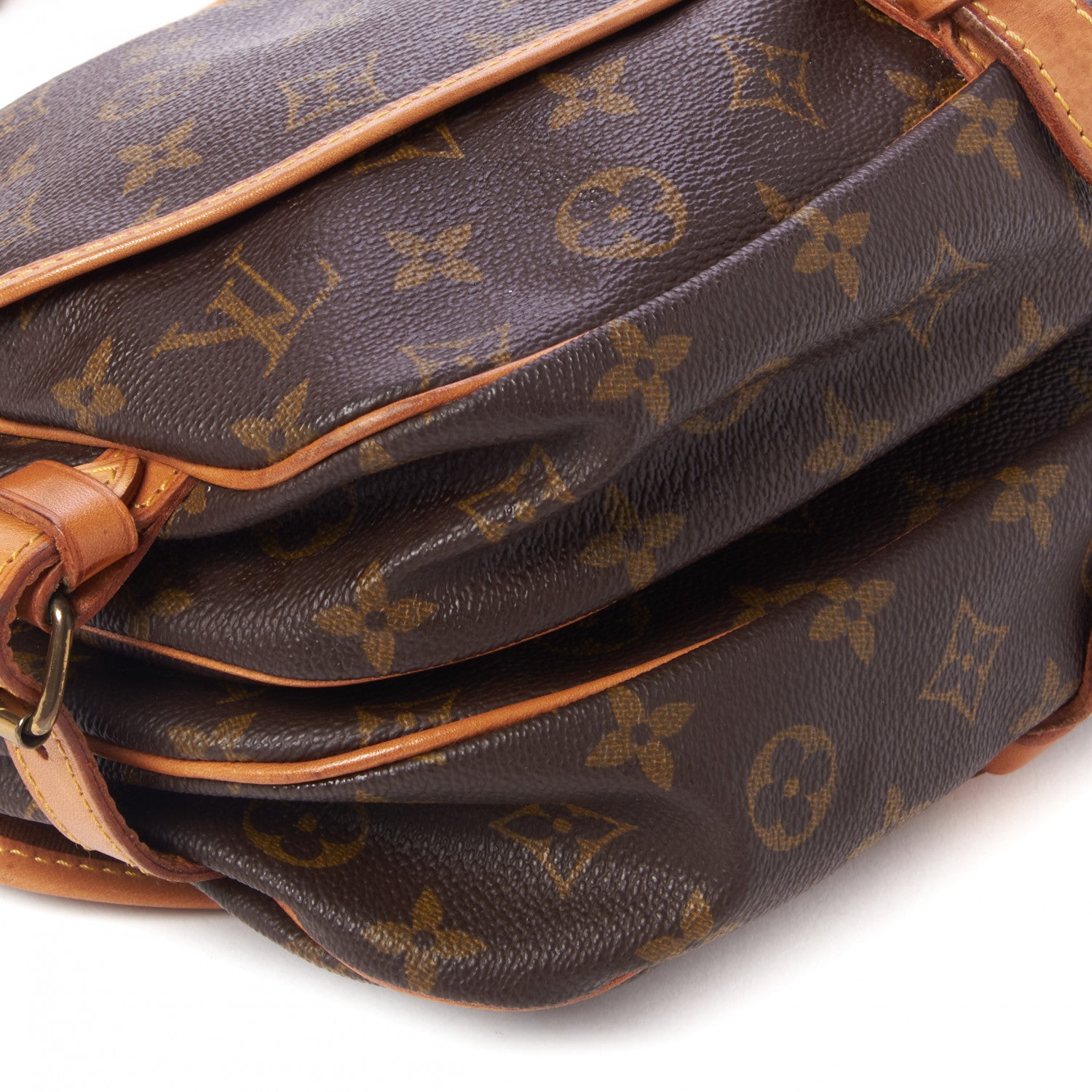 Louis Vuitton Monogram Saumur 30 6 of 11