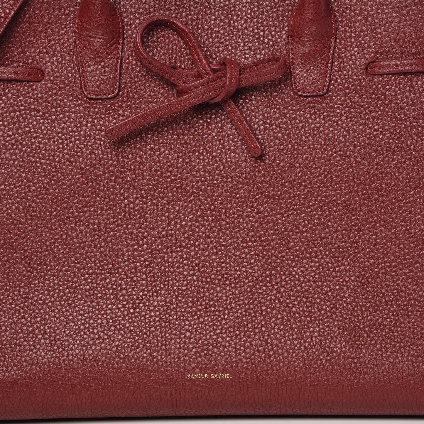 Tumbled Calfskin Large Sun Bag Rococo