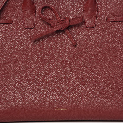 Mansur Gavriel Tumbled Calfskin Large Sun Bag Rococo 9 of 12