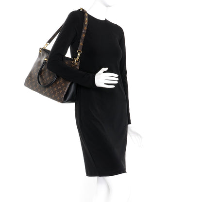 Louis Vuitton Monogram Pallas Full Black 2 of 7