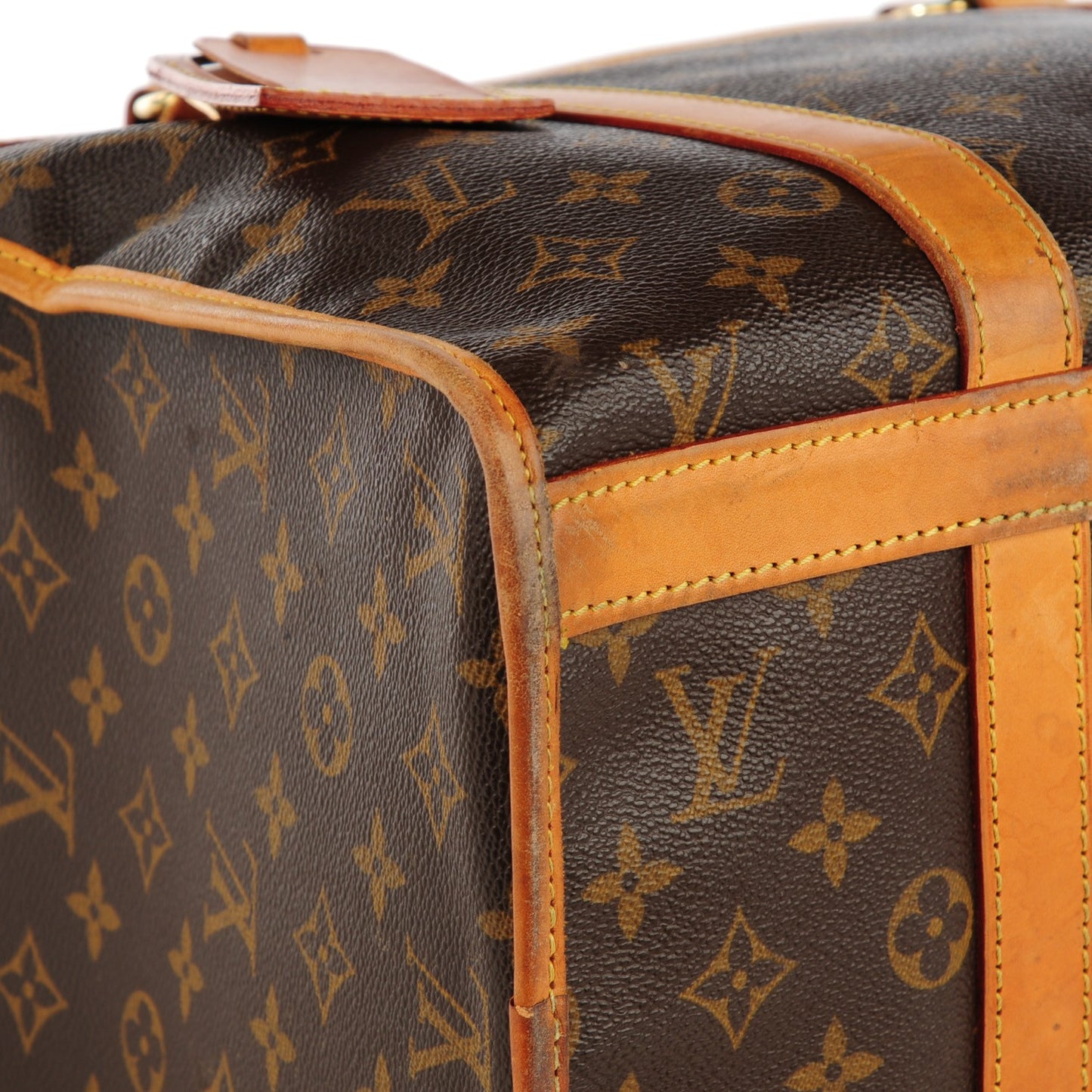 Monogram Sac Chien 40 Pet Carrier