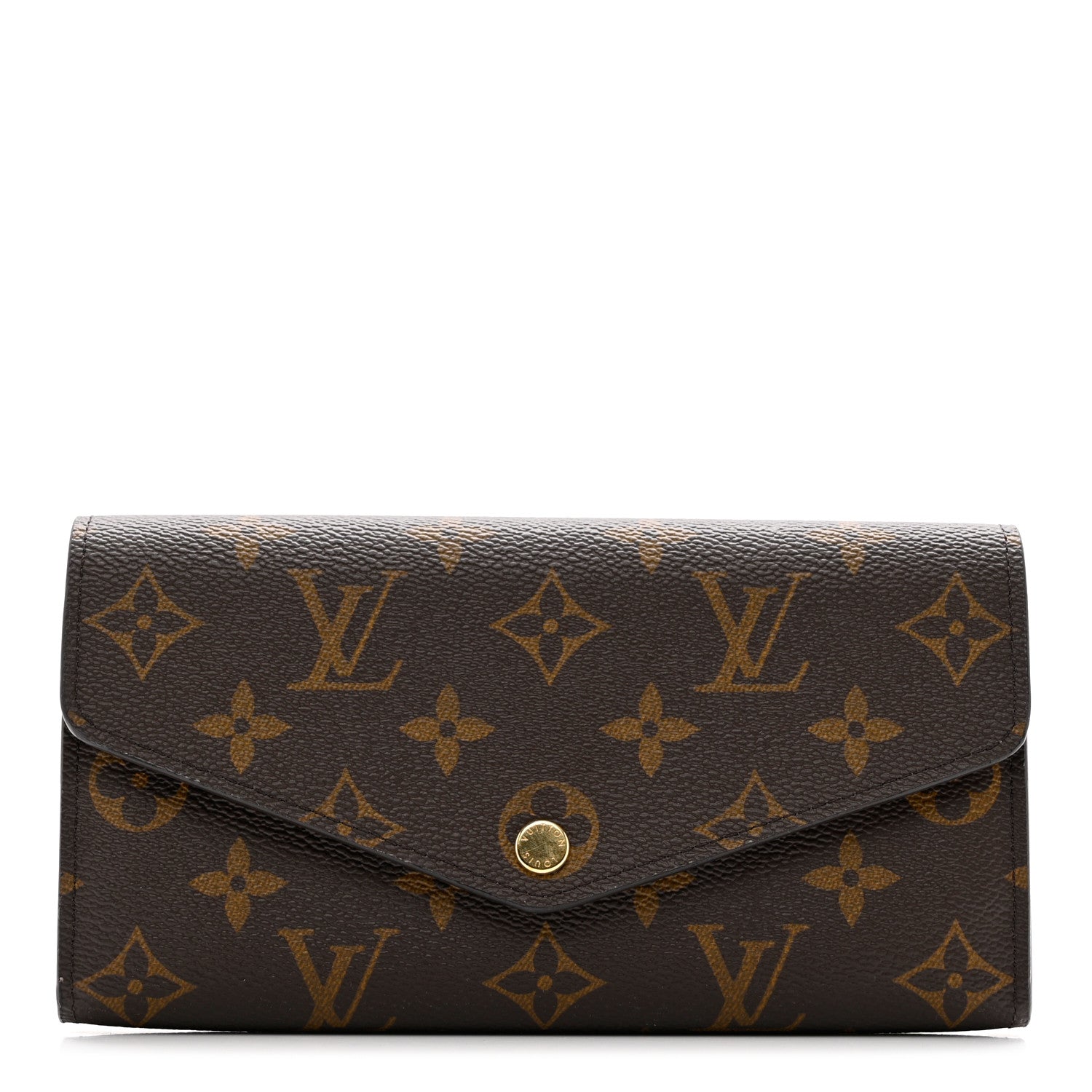 Louis Vuitton Monogram Sarah Wallet NM 1 of 7