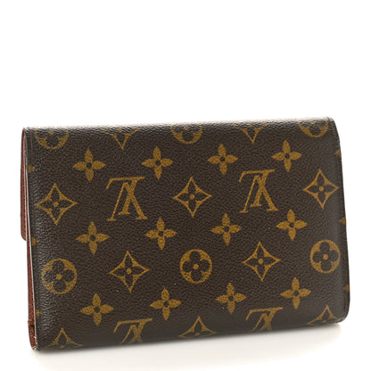 Louis Vuitton Monogram Porte Tresor Etui Papiers Wallet 3 of 11