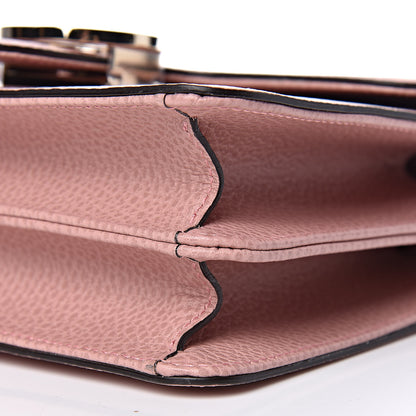 Gucci Dollar Calfskin Small Interlocking G Shoulder Bag Soft Pink 9 of 9