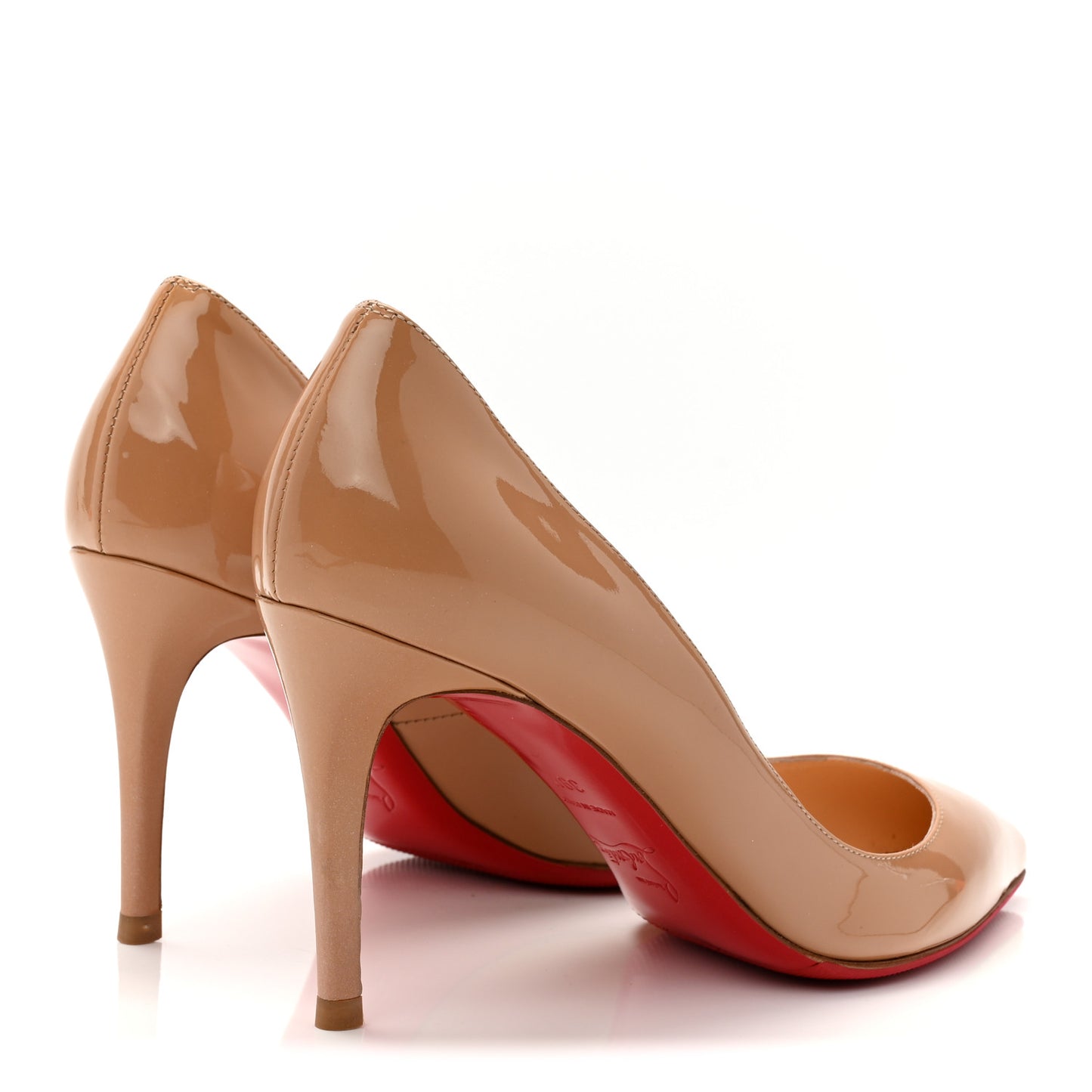 Patent Pigalle Follies 85 Pumps 39.5 Nude