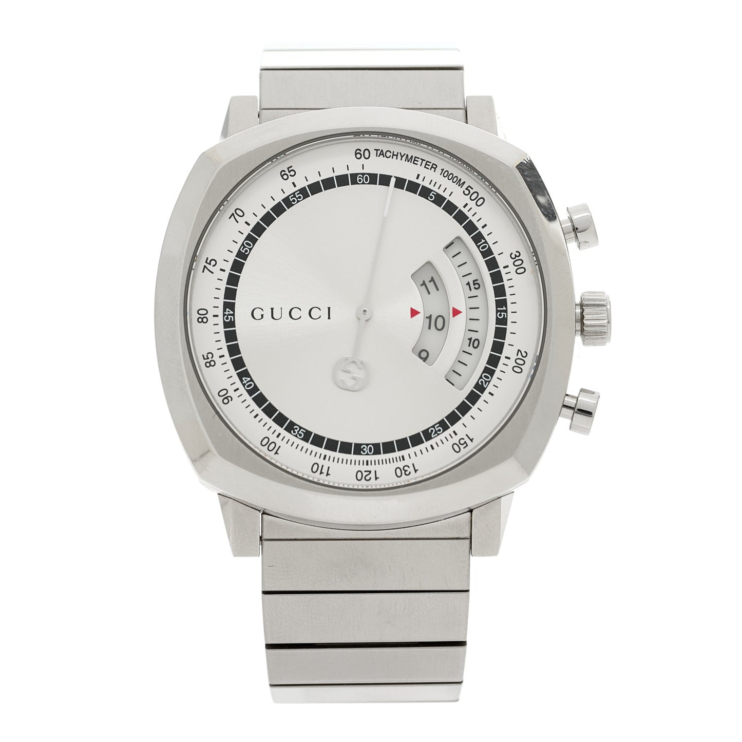 Stainless Steel 40mm Grip Quartz Watch