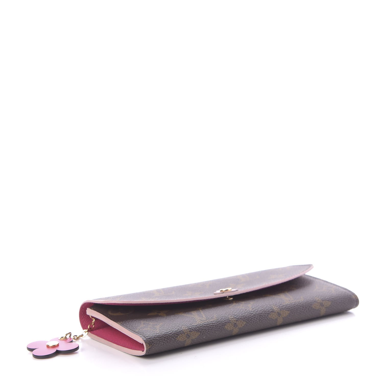 Louis Vuitton Monogram Bloom Flower Emilie Wallet 4 of 11