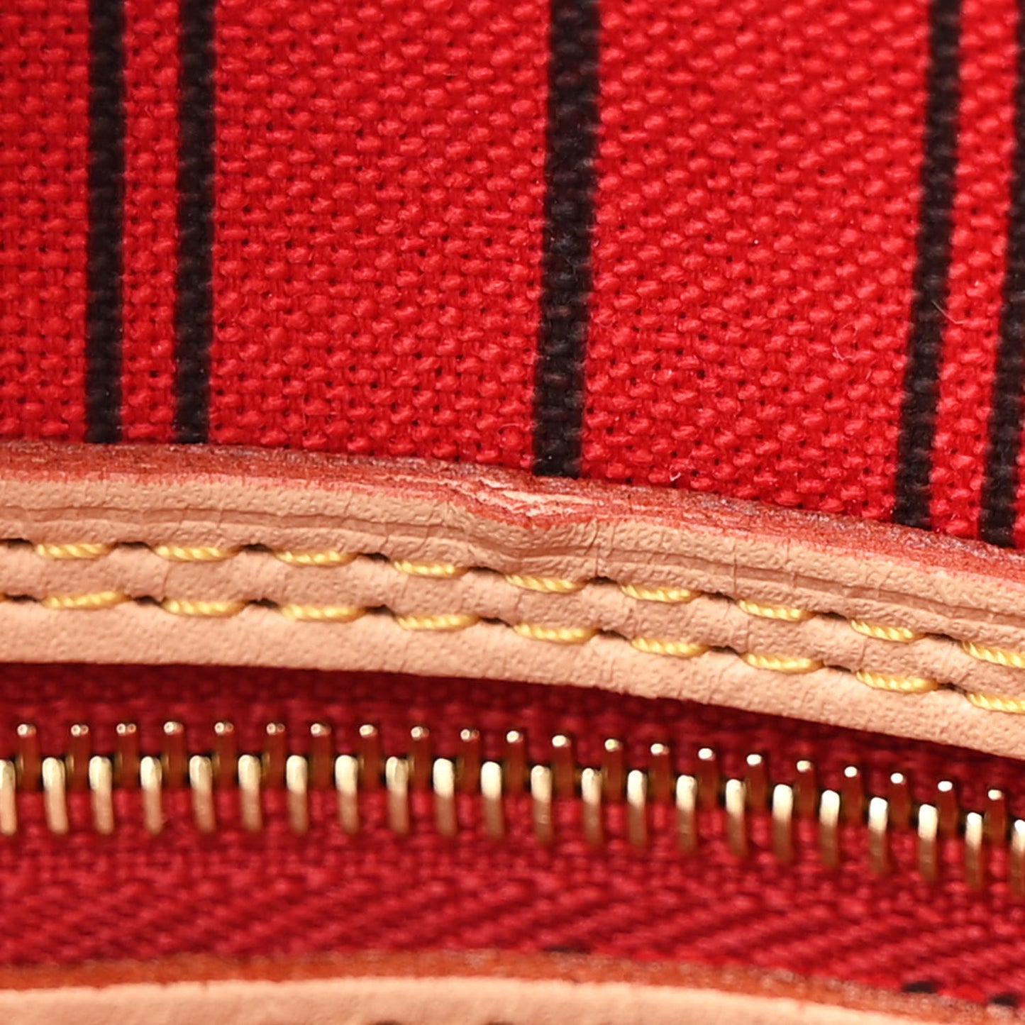 Monogram Neo Neverfull MM Cherry