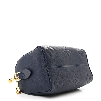 Louis Vuitton Empreinte Monogram Giant Speedy Bandouliere 20 Navy 4 of 9