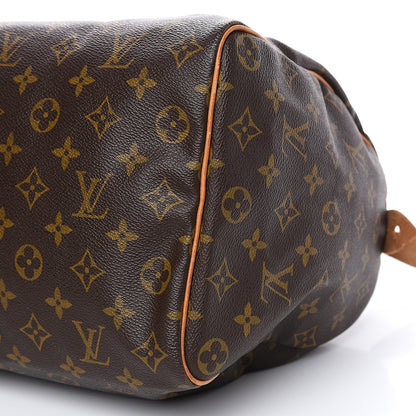 Louis Vuitton Monogram Speedy 35 10 of 13