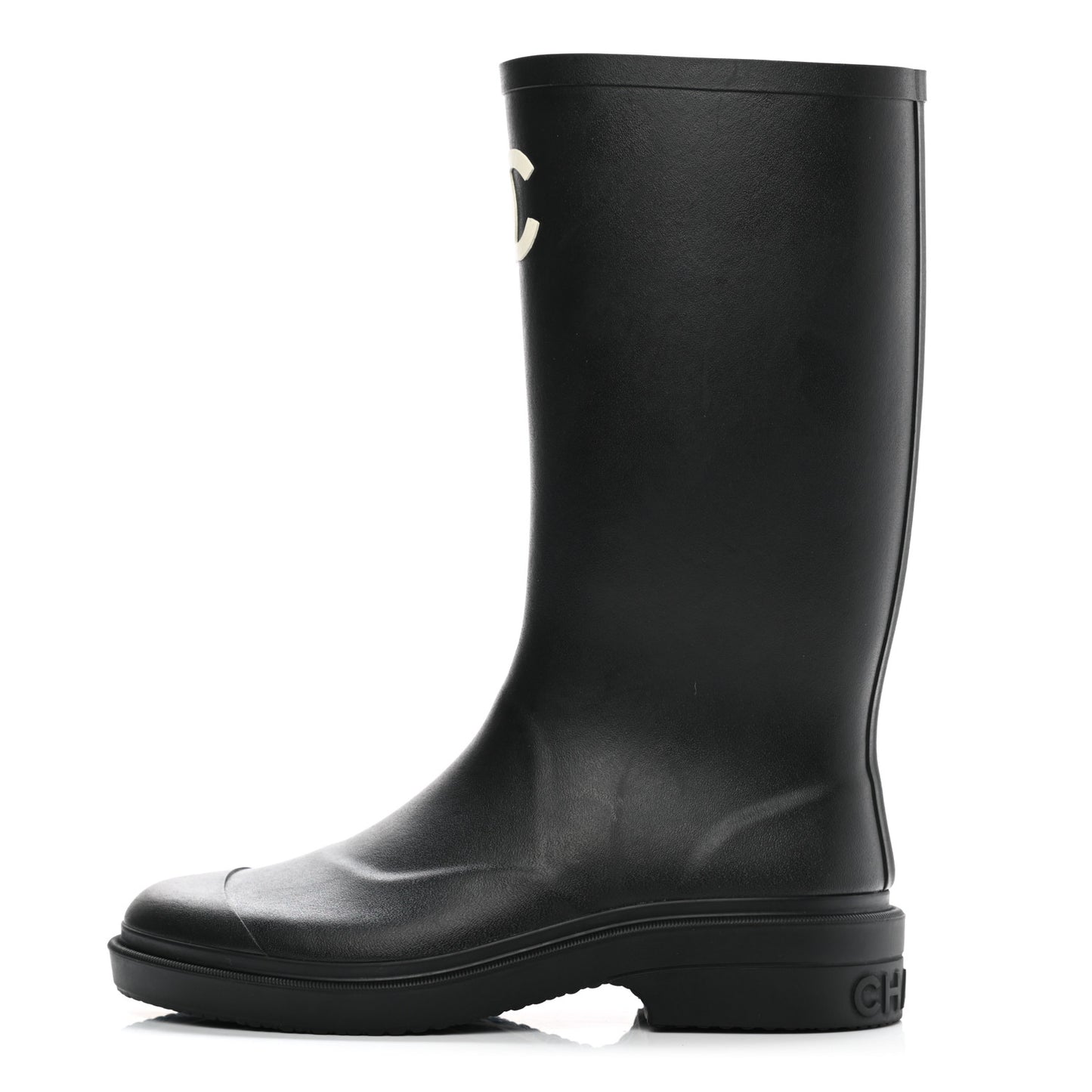 Caoutchouk CC High Boots 38 Black