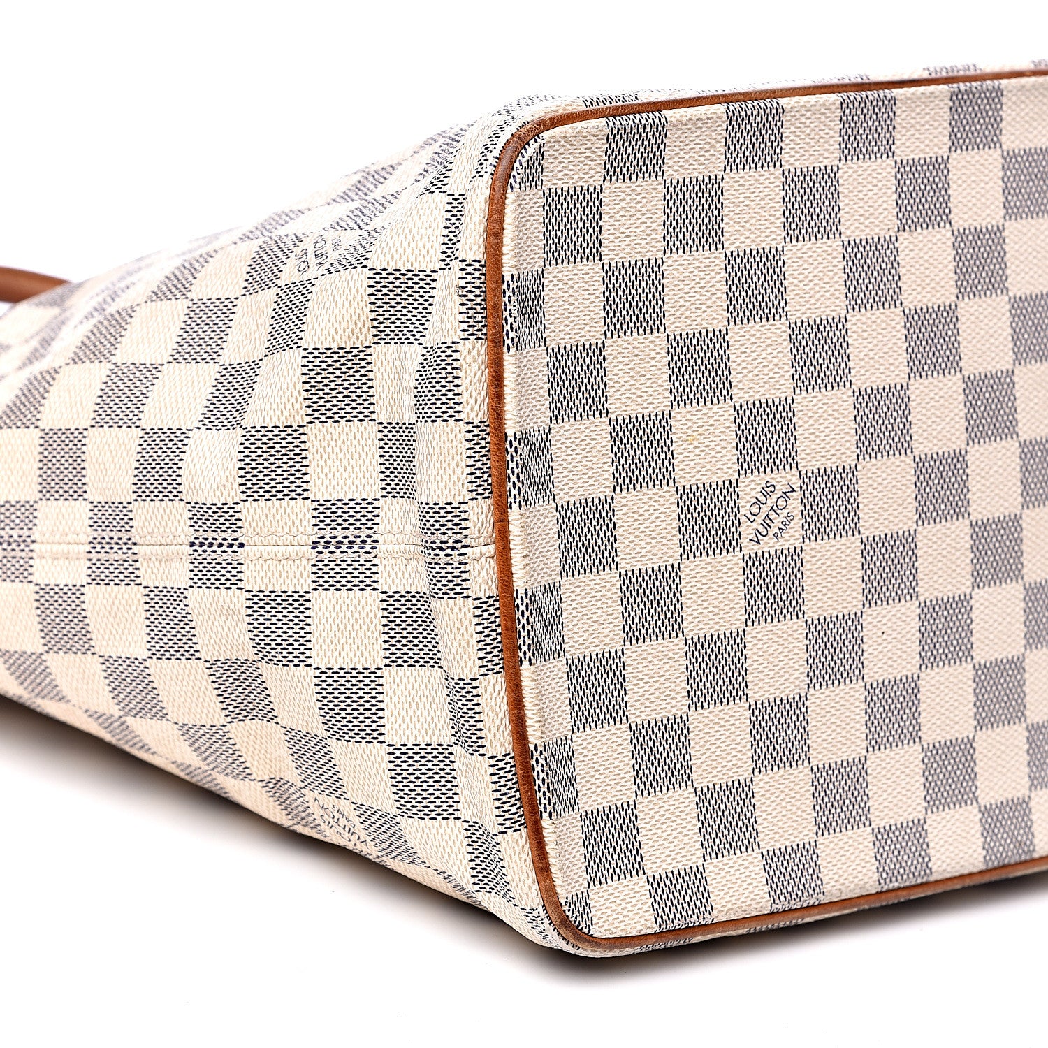 Louis Vuitton Damier Azur Saleya MM 7 of 17