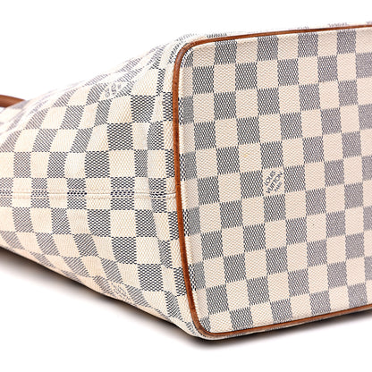 Louis Vuitton Damier Azur Saleya MM 7 of 17