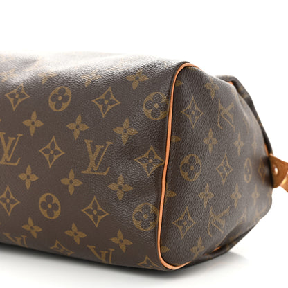 Louis Vuitton Monogram Speedy 25 10 of 11