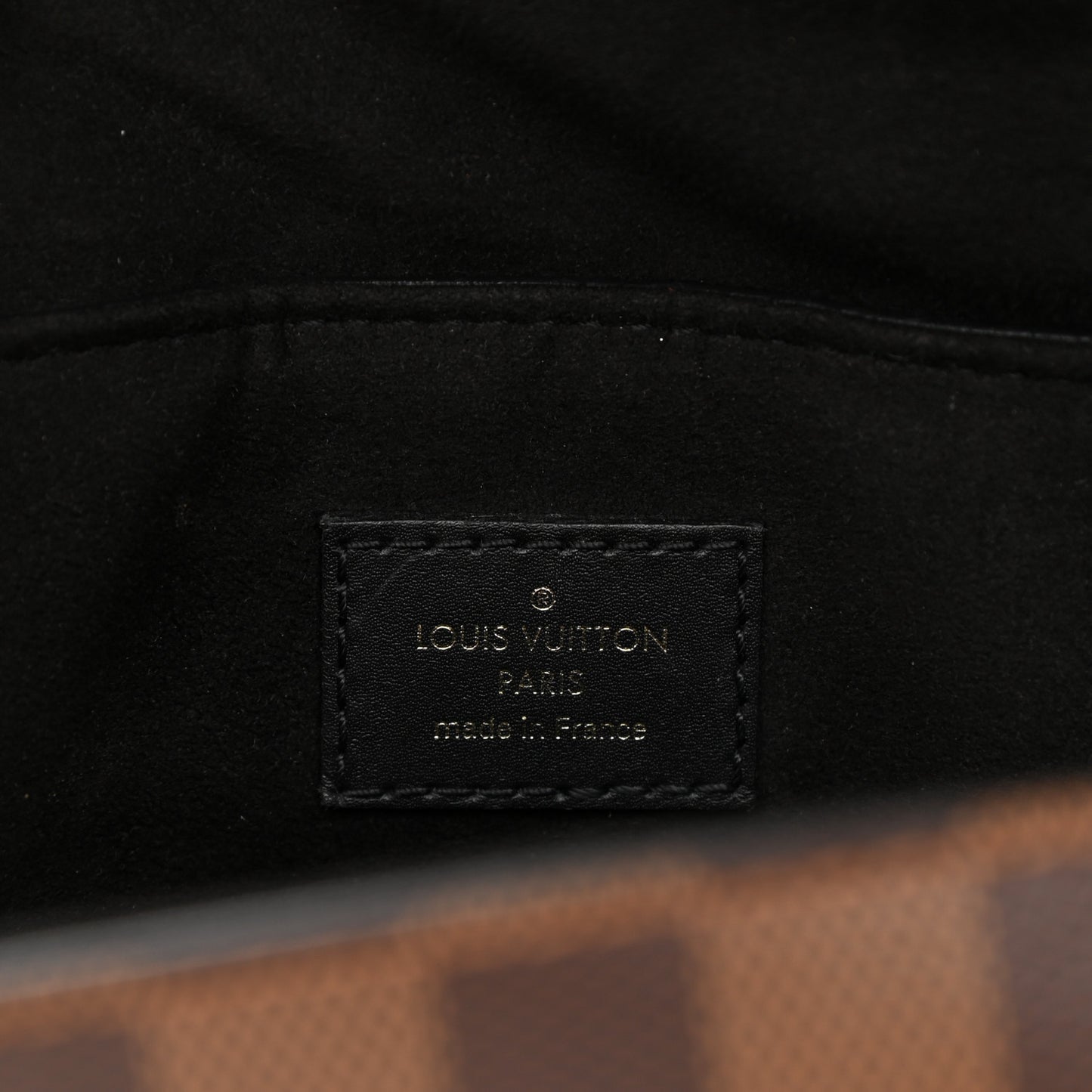 Damier Ebene Beaubourg MM