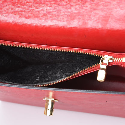 Louis Vuitton Epi Malesherbes Castillan Red 14 of 14