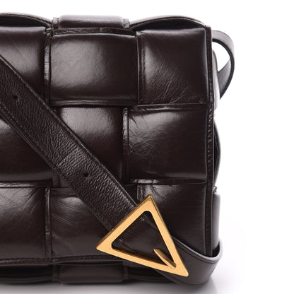 Bottega Veneta Nappa Maxi Intreccio Padded Cassette Crossbody Bag Fondente 10 of 11